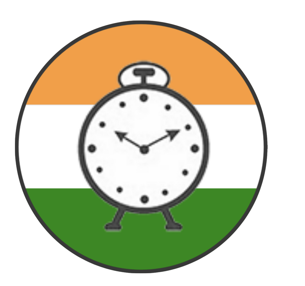 Nationalist Congress Party logo