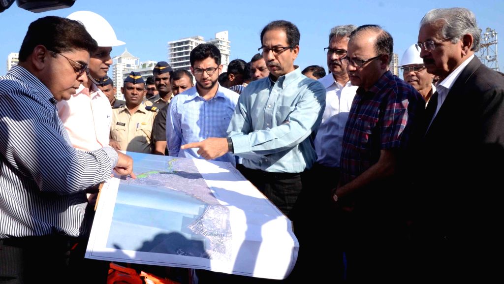Mumbai Coastal Road Project